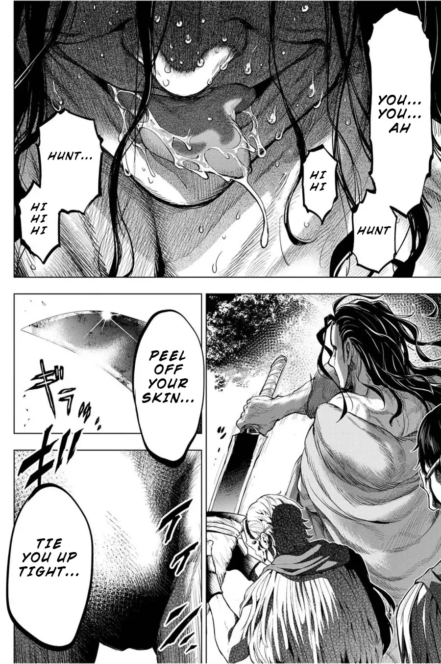 Ingoshima Chapter 36 page 14 - Chapter 36: What's Important