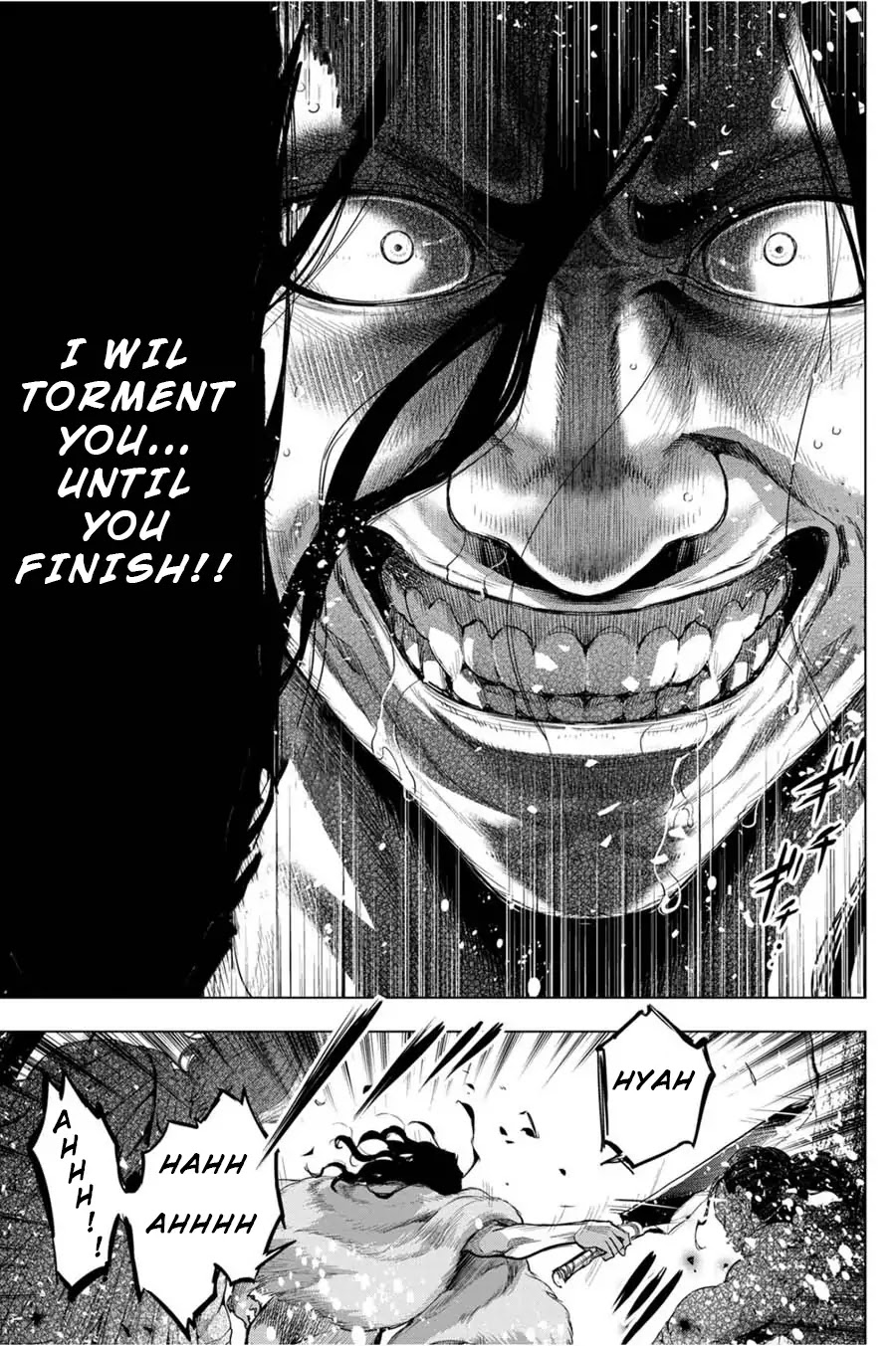 Ingoshima Chapter 36 page 15 - Chapter 36: What's Important