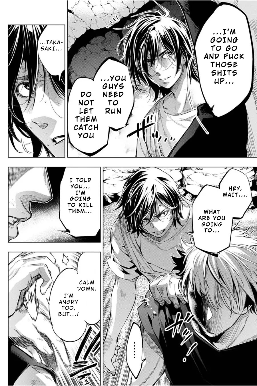 Ingoshima Chapter 36 page 2 - Chapter 36: What's Important