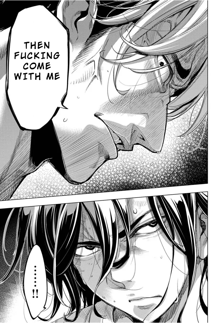 Ingoshima Chapter 36 page 3 - Chapter 36: What's Important
