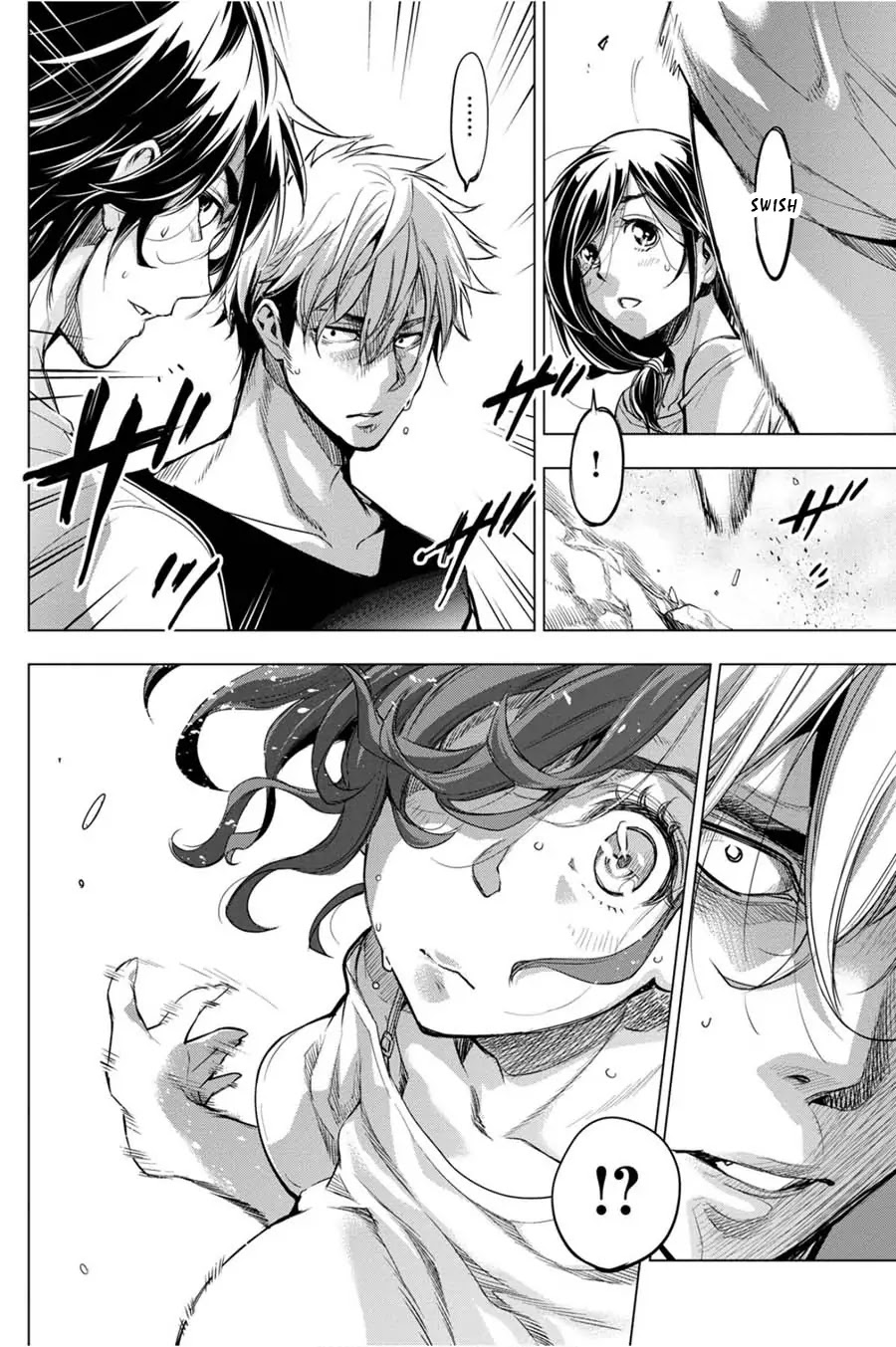 Ingoshima Chapter 36 page 4 - Chapter 36: What's Important