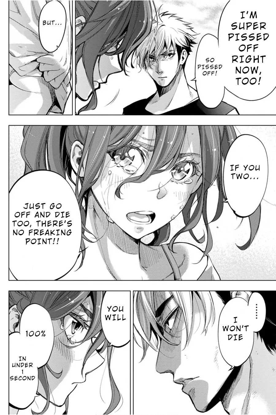Ingoshima Chapter 36 page 8 - Chapter 36: What's Important