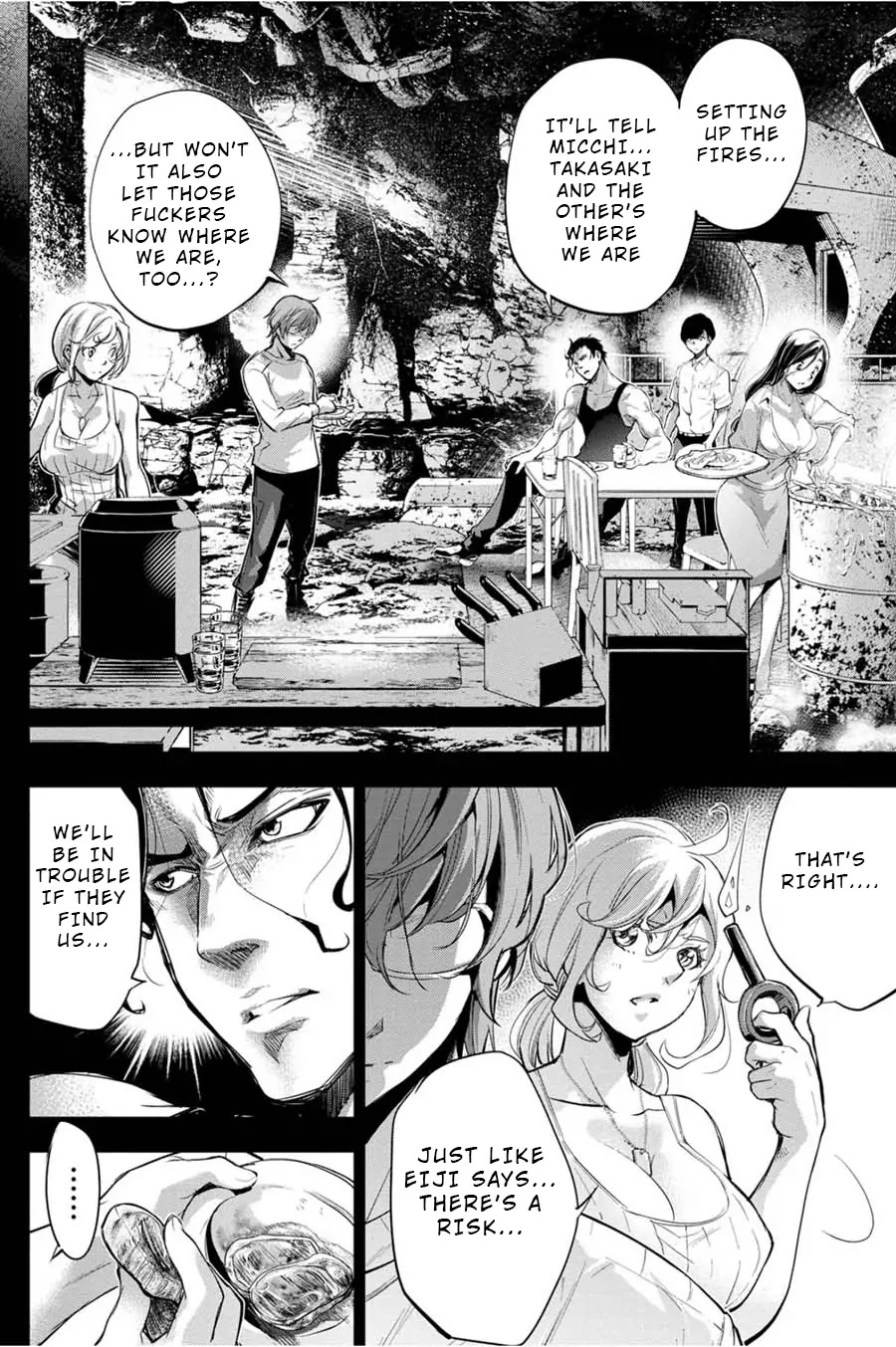 Ingoshima Chapter 37 page 10 - Chapter 37: Friends, Come Back Alive