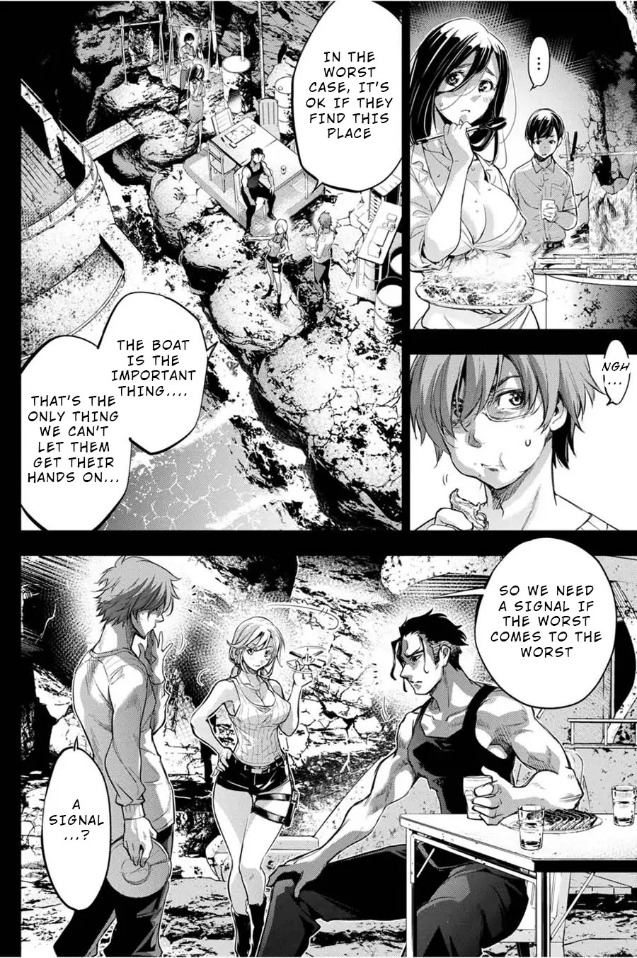 Ingoshima Chapter 37 page 12 - Chapter 37: Friends, Come Back Alive