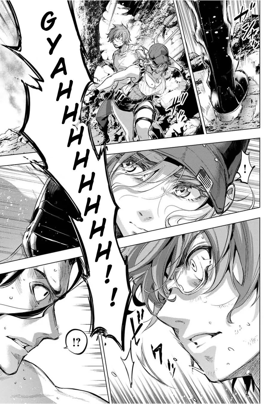 Ingoshima Chapter 37 page 17 - Chapter 37: Friends, Come Back Alive