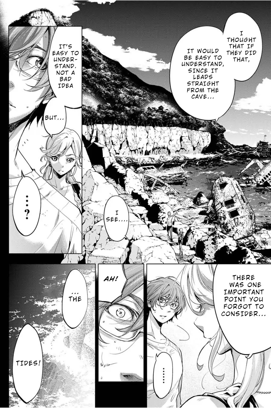 Ingoshima Chapter 37 page 2 - Chapter 37: Friends, Come Back Alive