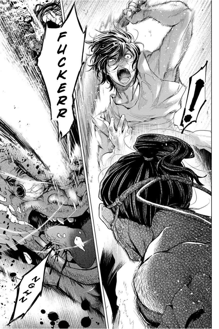 Ingoshima Chapter 37 page 20 - Chapter 37: Friends, Come Back Alive