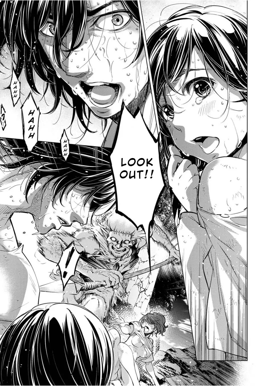 Ingoshima Chapter 37 page 22 - Chapter 37: Friends, Come Back Alive