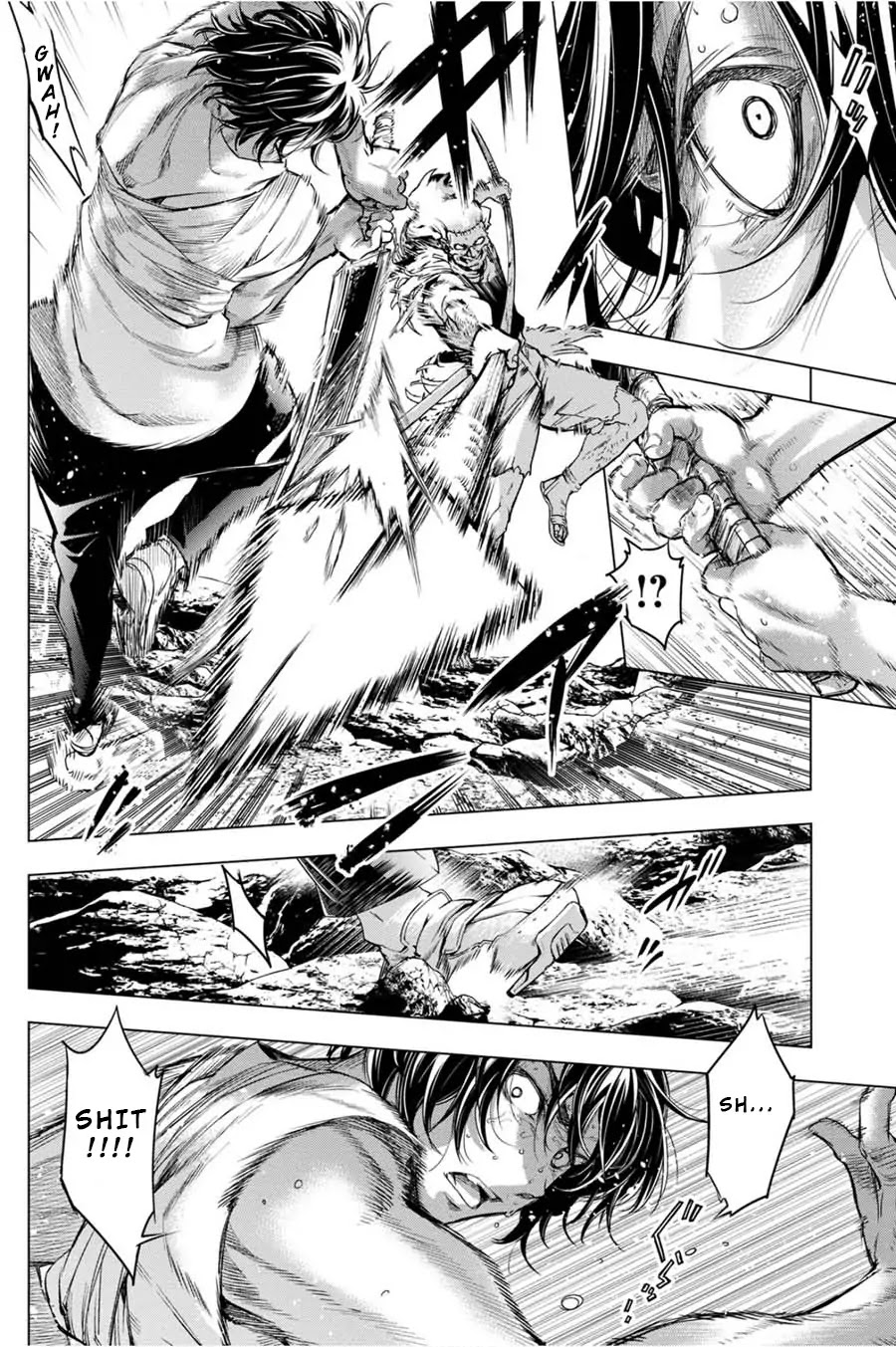 Ingoshima Chapter 37 page 23 - Chapter 37: Friends, Come Back Alive