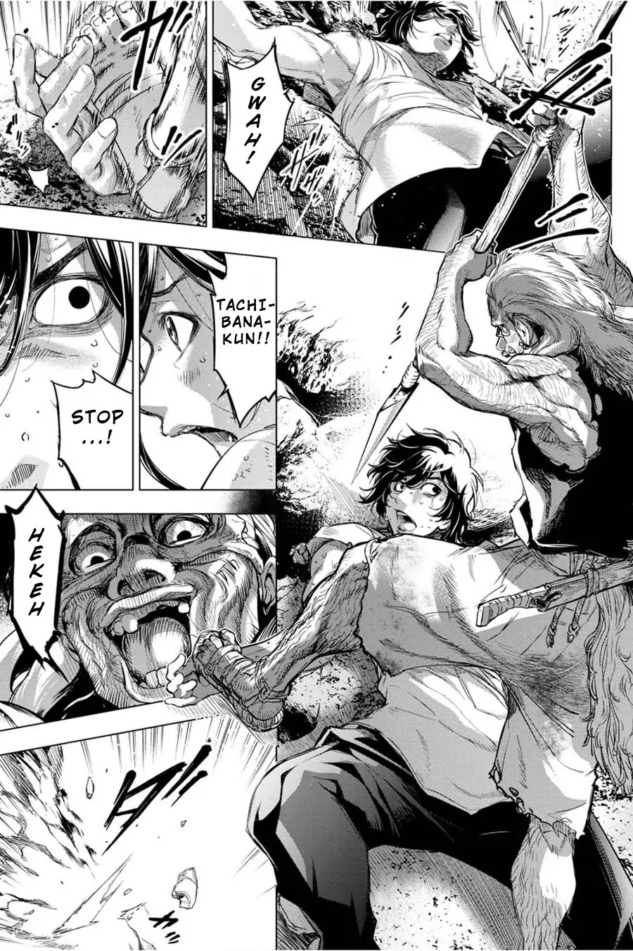 Ingoshima Chapter 37 page 24 - Chapter 37: Friends, Come Back Alive