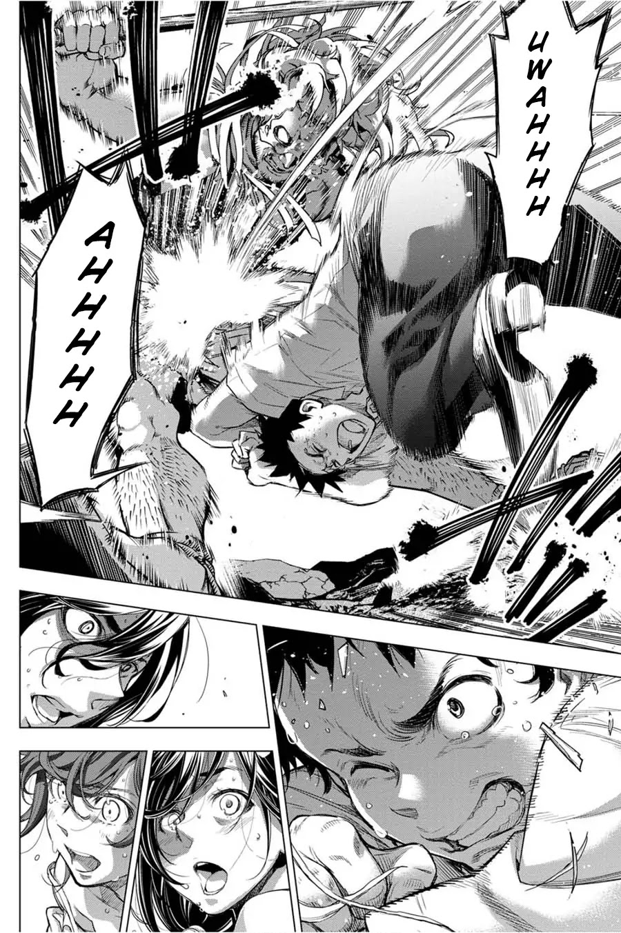 Ingoshima Chapter 37 page 25 - Chapter 37: Friends, Come Back Alive