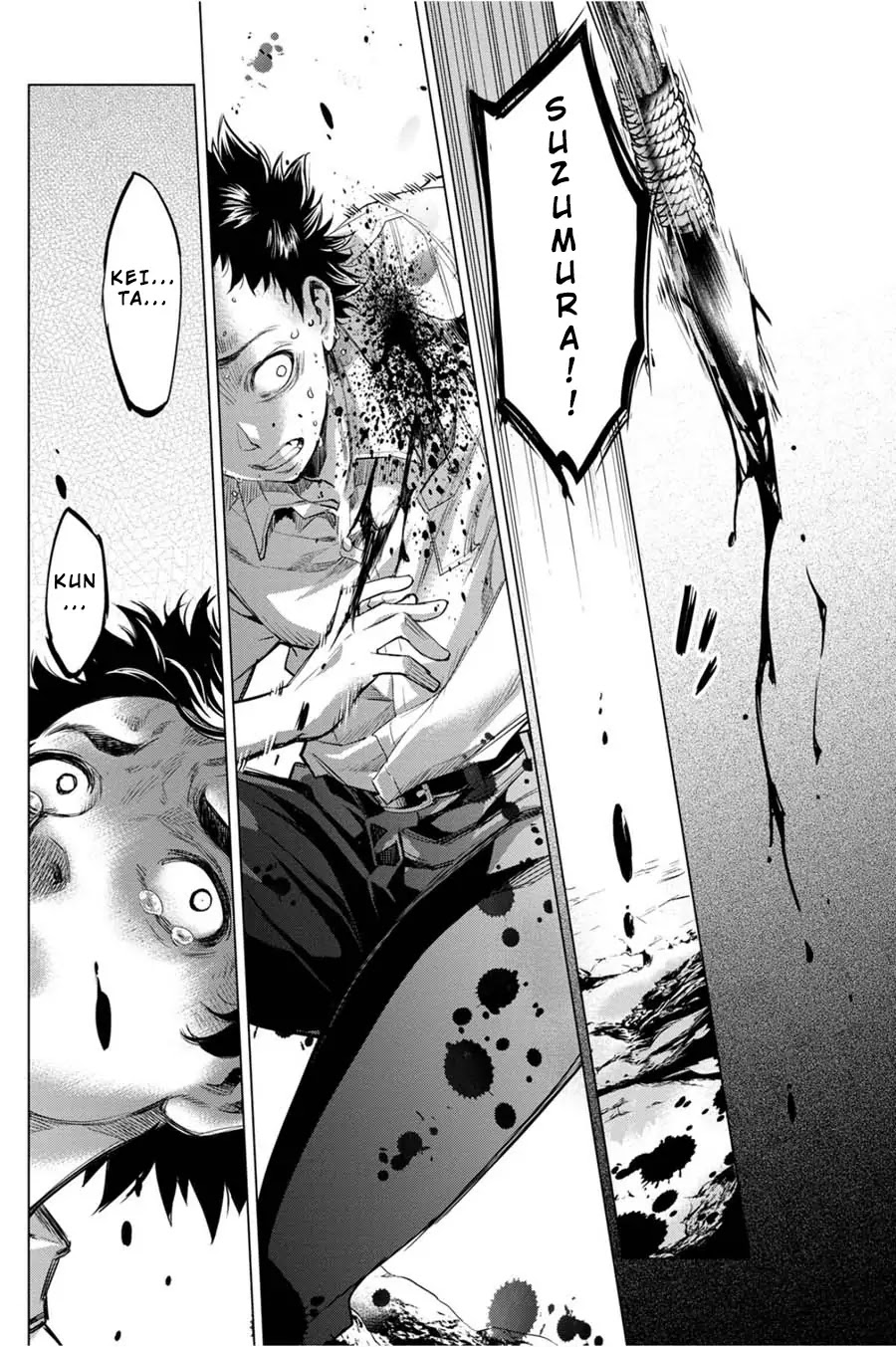 Ingoshima Chapter 37 page 27 - Chapter 37: Friends, Come Back Alive