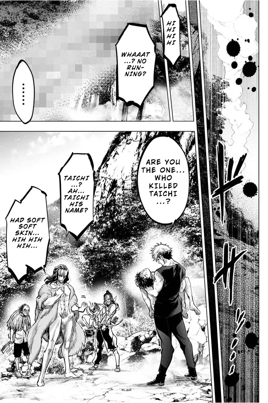 Ingoshima Chapter 37 page 28 - Chapter 37: Friends, Come Back Alive