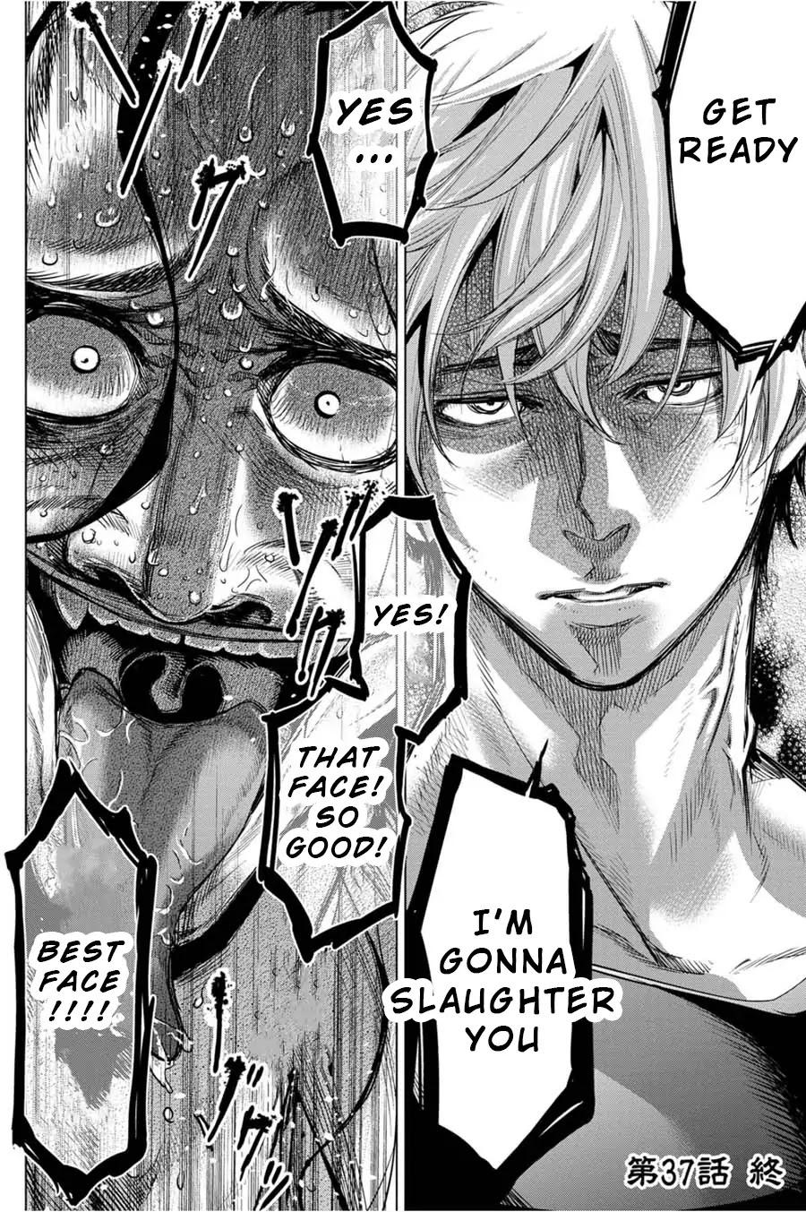 Ingoshima Chapter 37 page 29 - Chapter 37: Friends, Come Back Alive