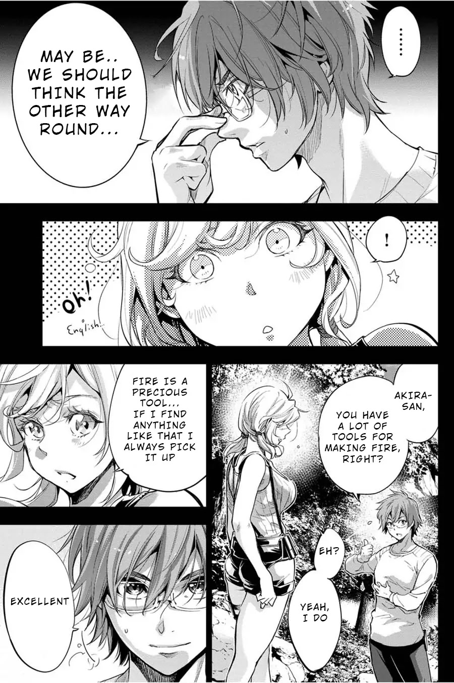 Ingoshima Chapter 37 page 5 - Chapter 37: Friends, Come Back Alive