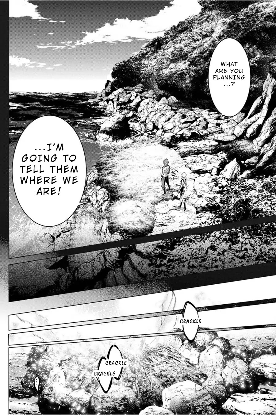 Ingoshima Chapter 37 page 6 - Chapter 37: Friends, Come Back Alive