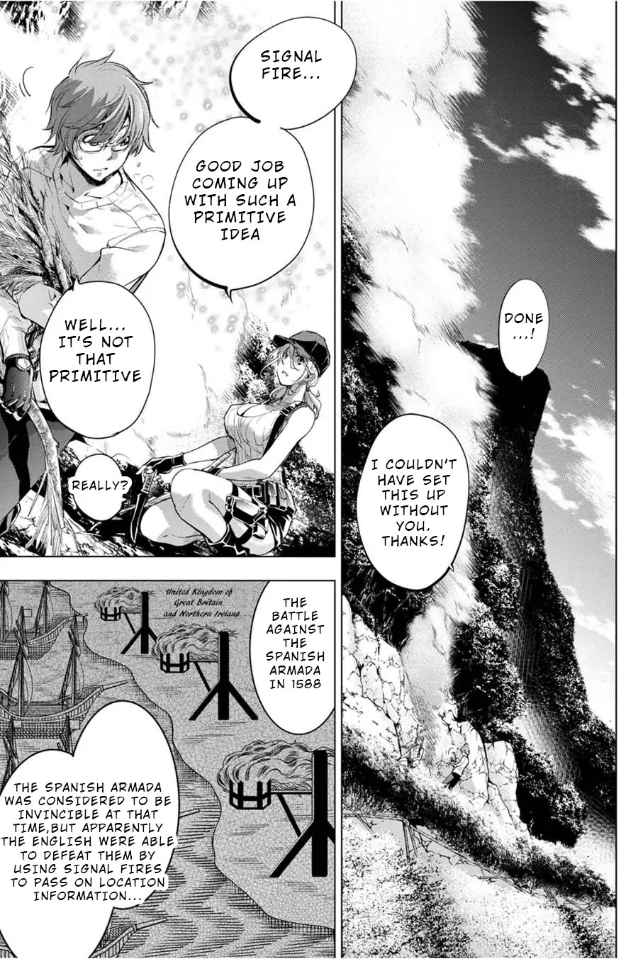 Ingoshima Chapter 37 page 7 - Chapter 37: Friends, Come Back Alive