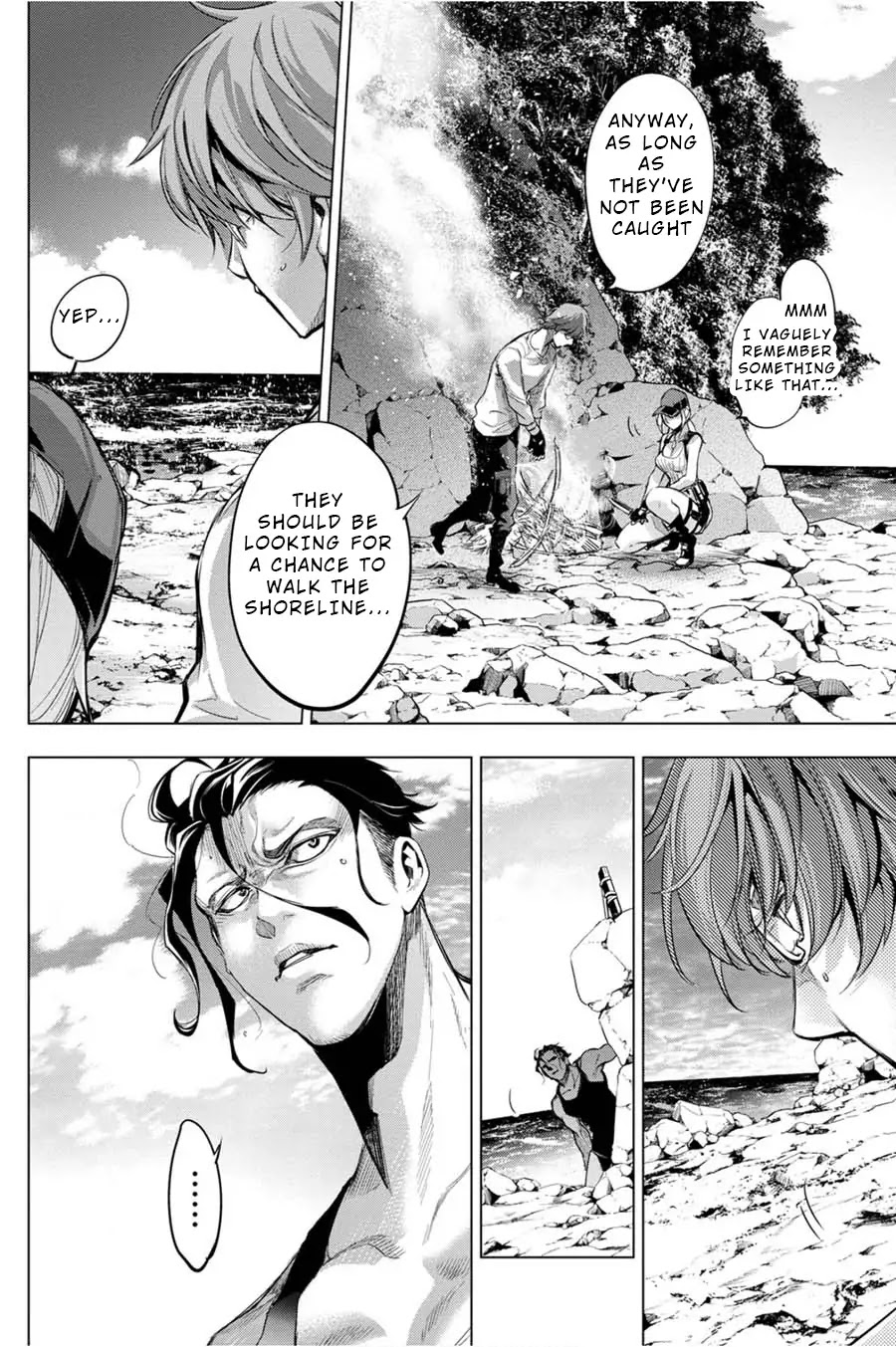 Ingoshima Chapter 37 page 8 - Chapter 37: Friends, Come Back Alive