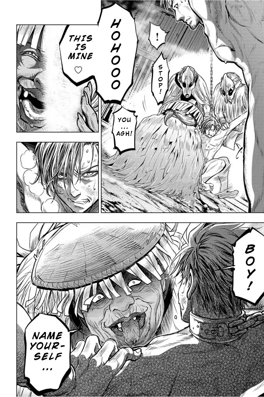 Ingoshima Chapter 5 page 11 - Chapter 5: Dark Sacrifice