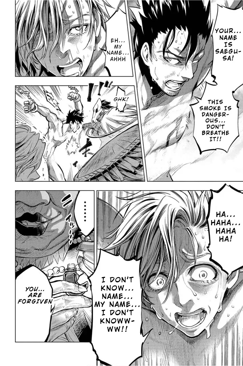 Ingoshima Chapter 5 page 13 - Chapter 5: Dark Sacrifice