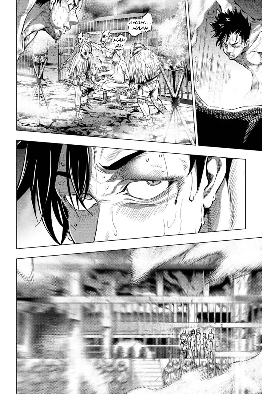 Ingoshima Chapter 5 page 17 - Chapter 5: Dark Sacrifice
