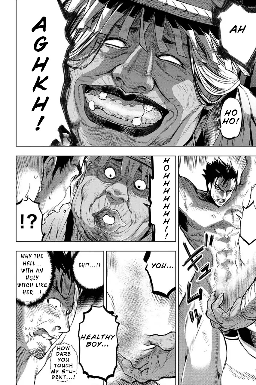 Ingoshima Chapter 5 page 7 - Chapter 5: Dark Sacrifice