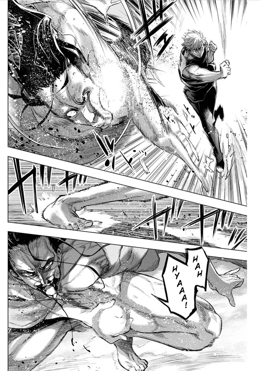Ingoshima Chapter 52 page 12 - Chapter 52: Savage Blades (Part 1)