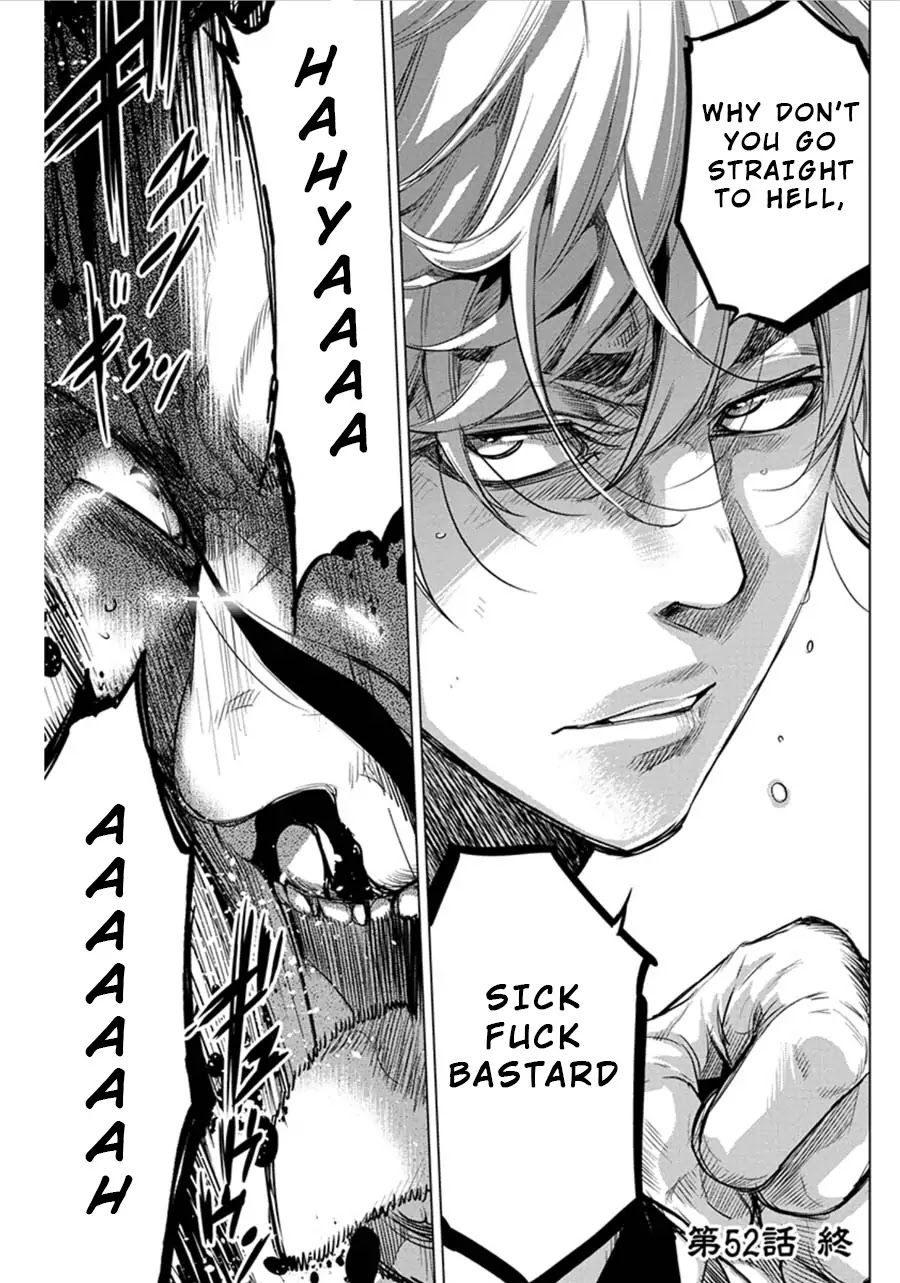 Ingoshima Chapter 52 page 13 - Chapter 52: Savage Blades (Part 1)