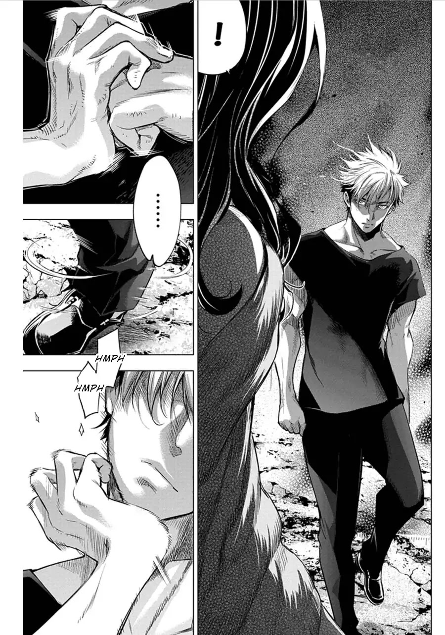 Ingoshima Chapter 52 page 9 - Chapter 52: Savage Blades (Part 1)