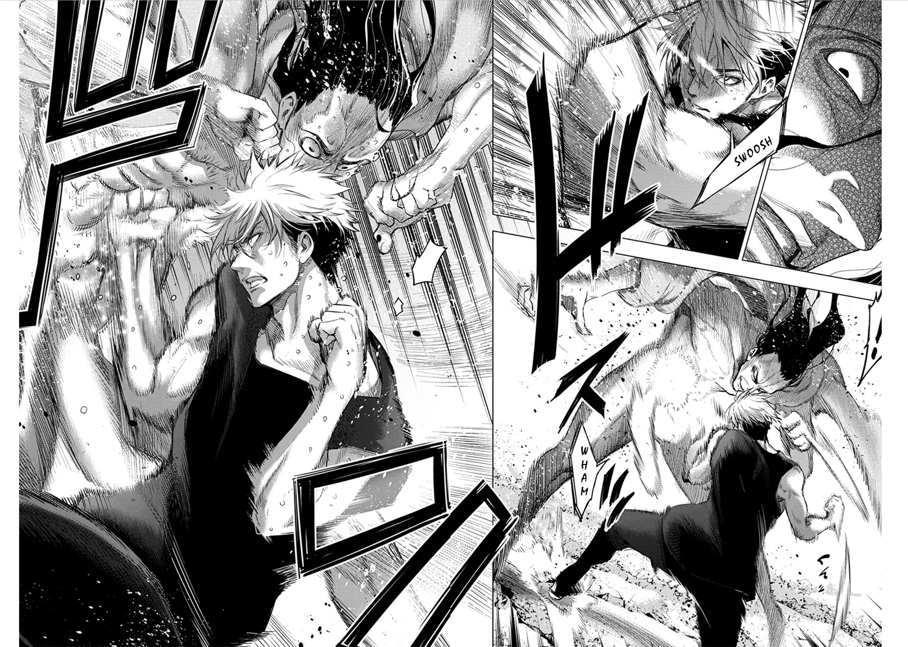 Ingoshima Chapter 53 page 4 - Chapter 53: Savage Blades (Part 2)