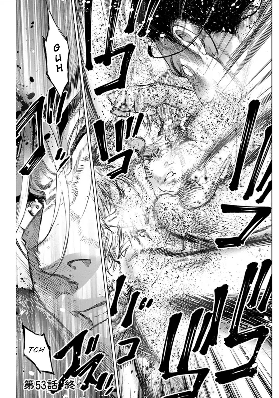 Ingoshima Chapter 53 page 8 - Chapter 53: Savage Blades (Part 2)