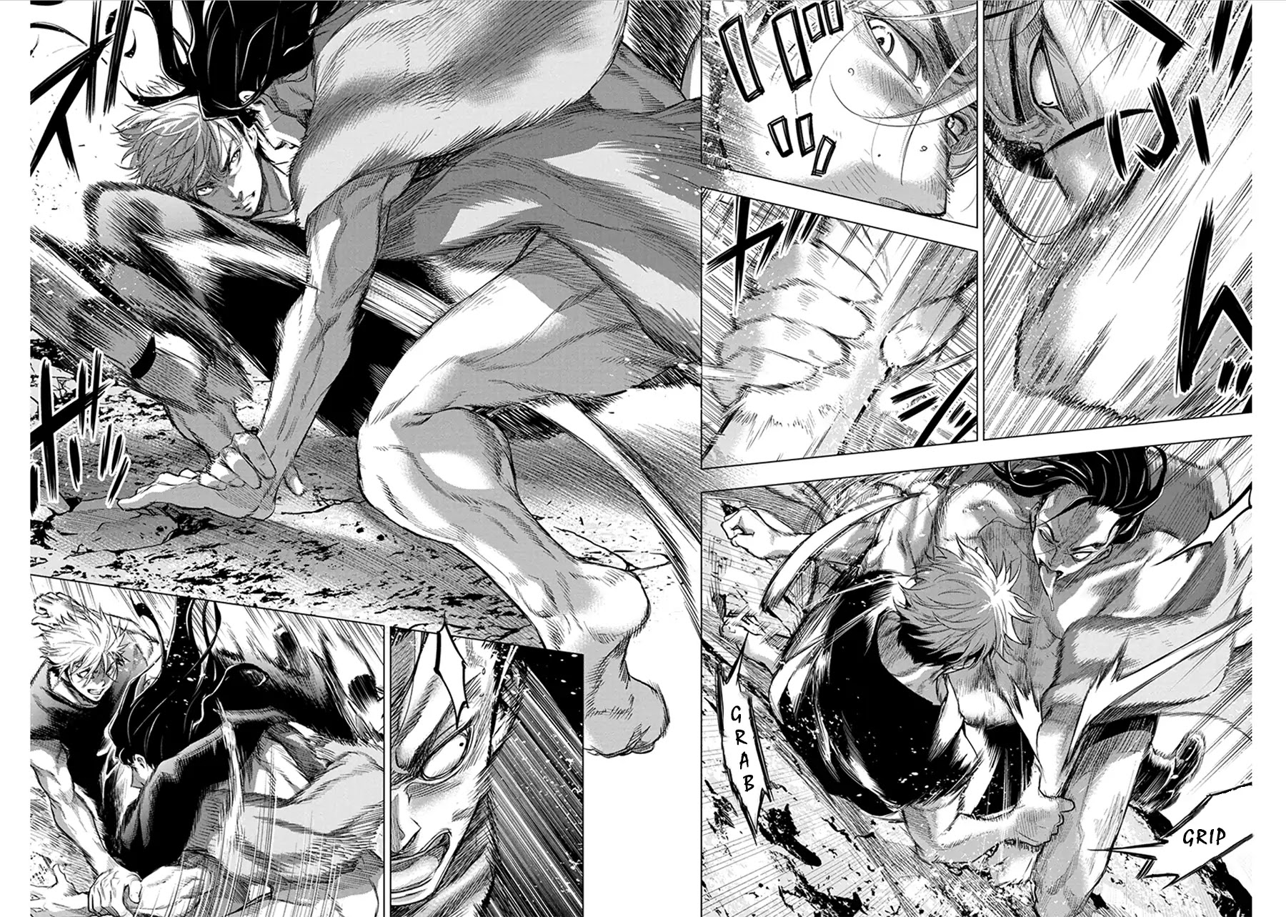 Ingoshima Chapter 54 page 4 - Chapter 54: Savage Blades (Part 3)