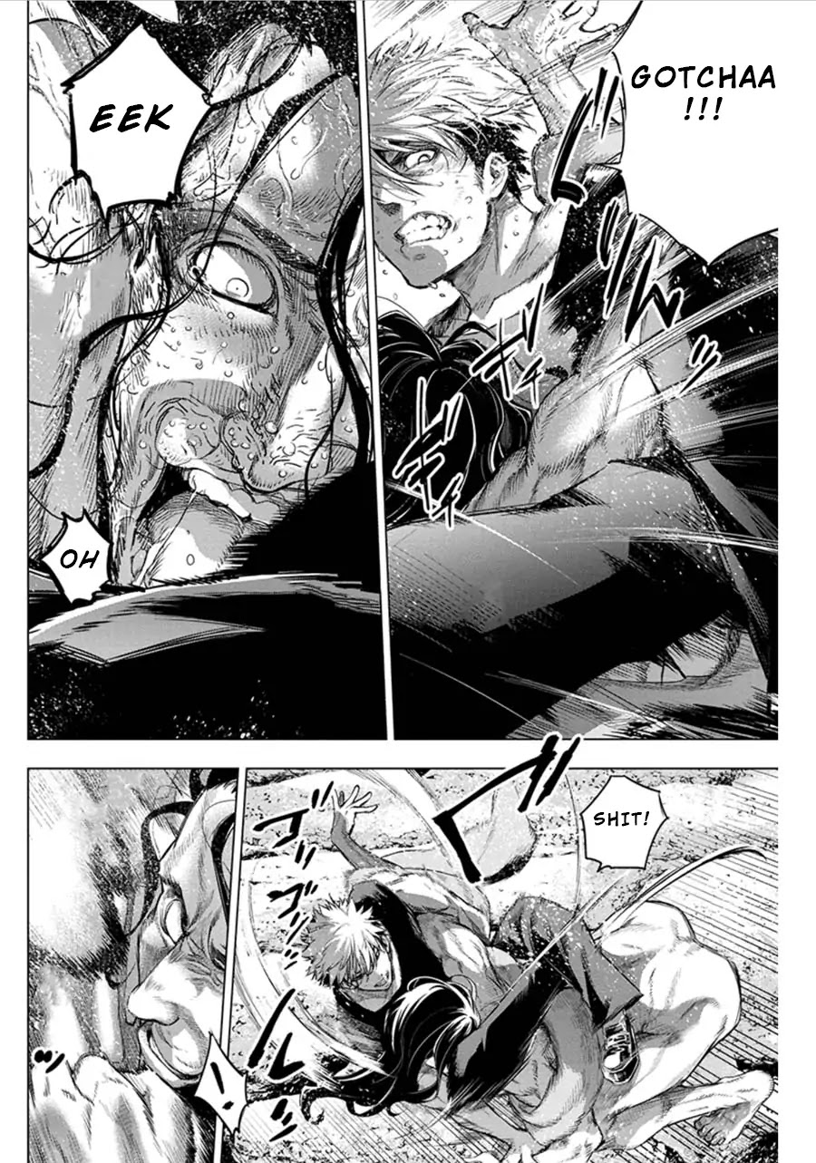 Ingoshima Chapter 54 page 5 - Chapter 54: Savage Blades (Part 3)