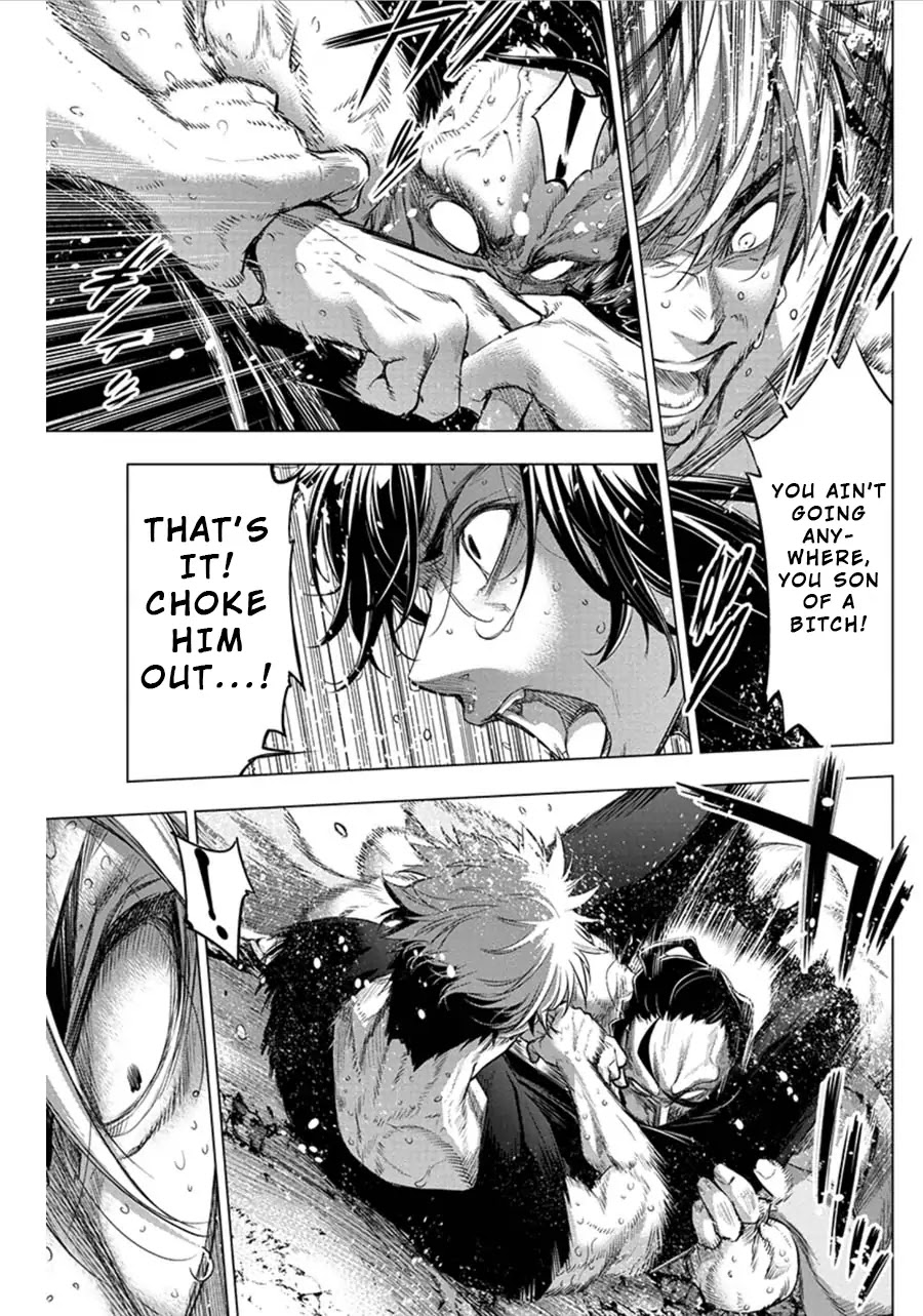Ingoshima Chapter 54 page 6 - Chapter 54: Savage Blades (Part 3)