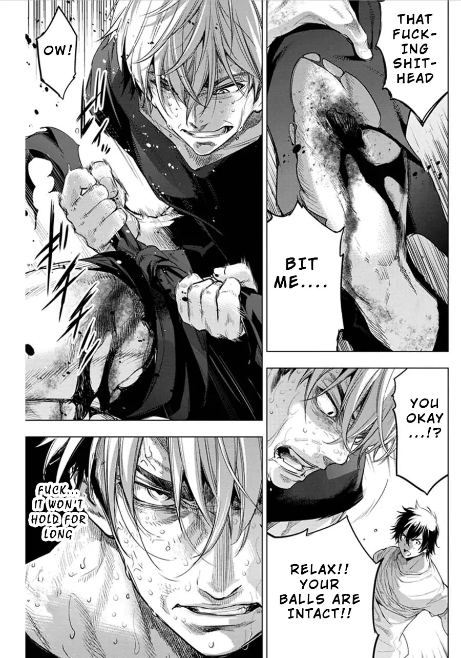 Ingoshima Chapter 54 page 8 - Chapter 54: Savage Blades (Part 3)