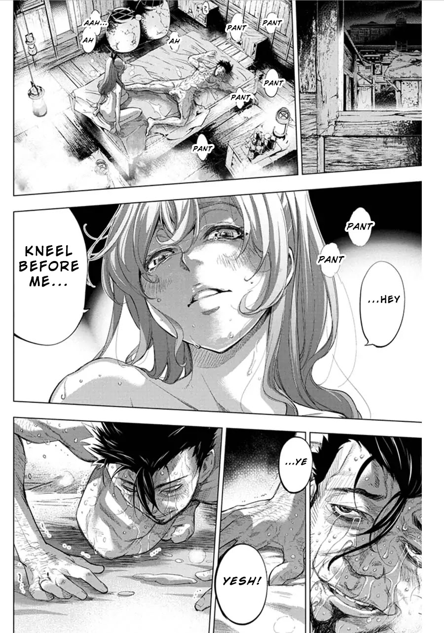 Ingoshima Chapter 57 page 3 - Chapter 57: Survival Instinct (Part 1)