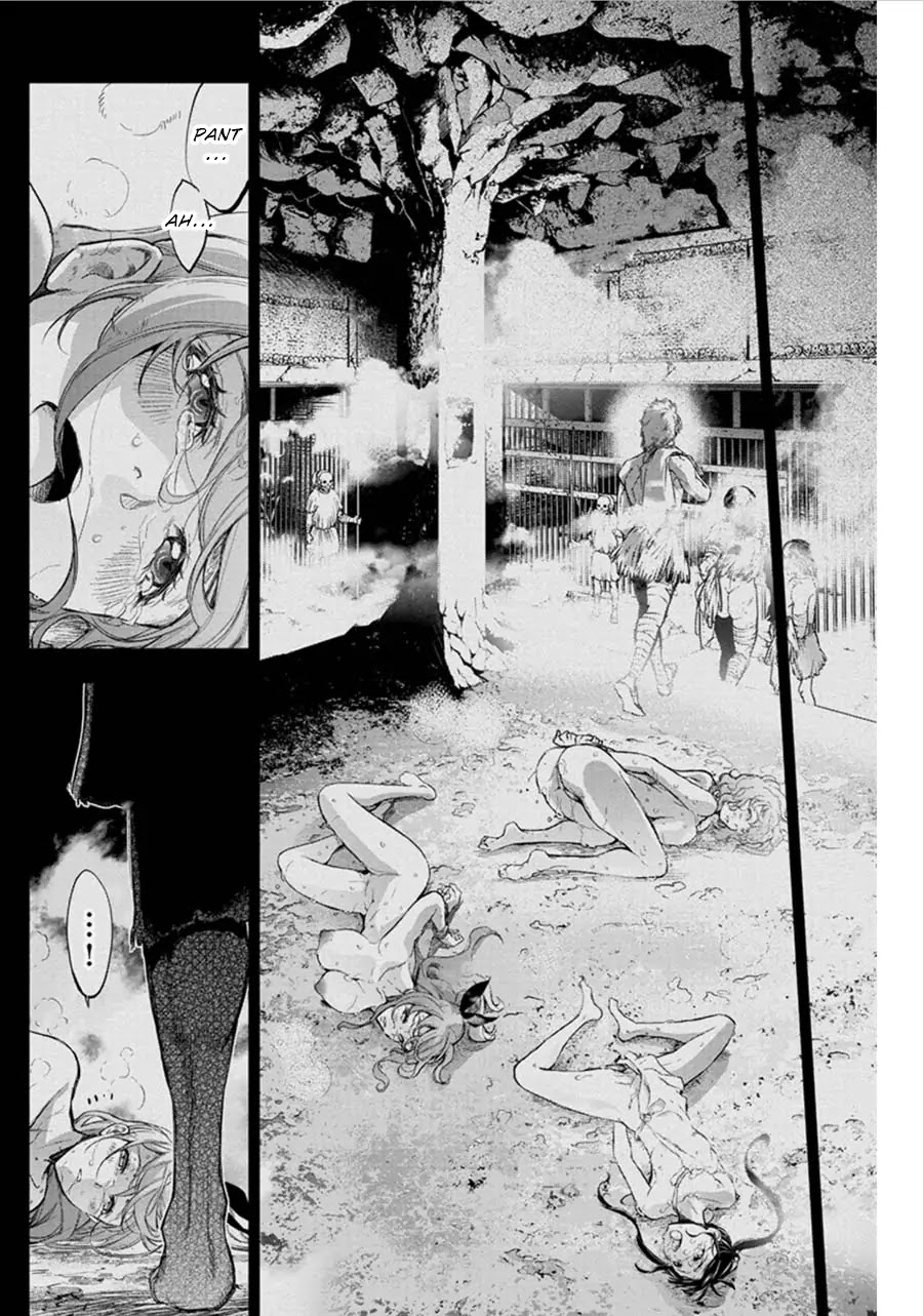 Ingoshima Chapter 57 page 7 - Chapter 57: Survival Instinct (Part 1)