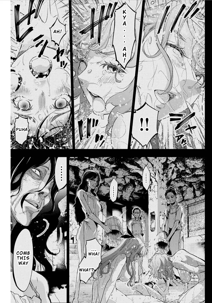 Ingoshima Chapter 57 page 8 - Chapter 57: Survival Instinct (Part 1)