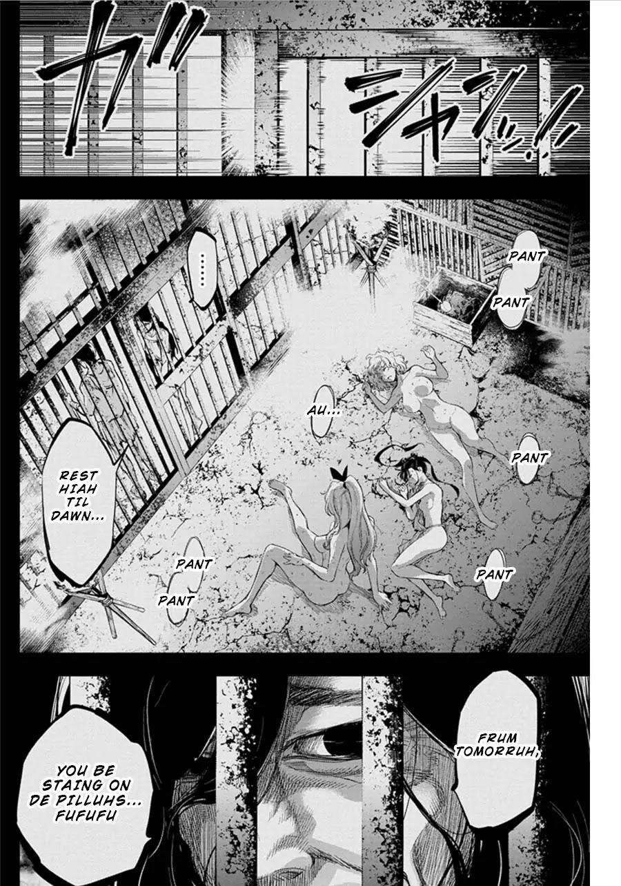 Ingoshima Chapter 57 page 9 - Chapter 57: Survival Instinct (Part 1)