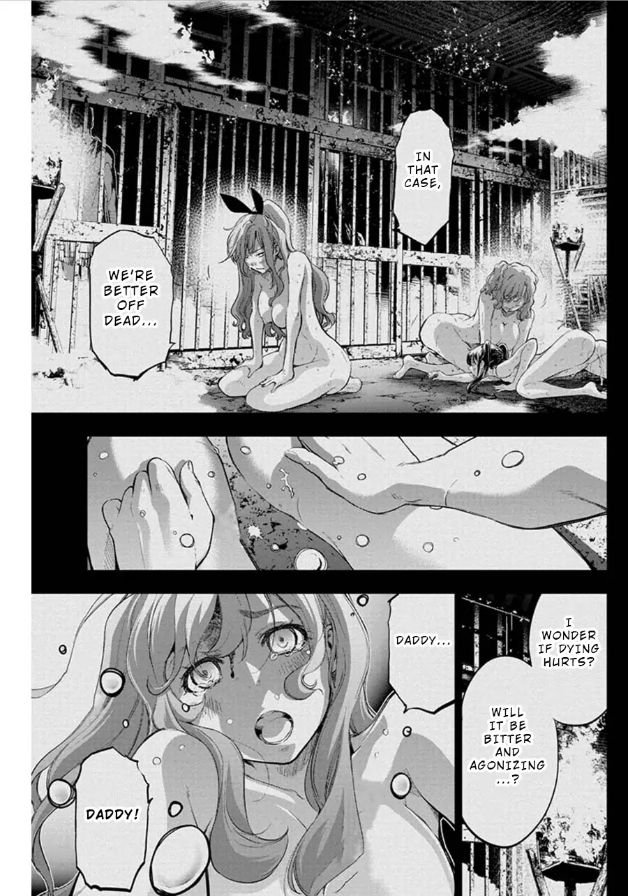 Ingoshima Chapter 58 page 11 - Chapter 58: Survival Instinct (Part 2)