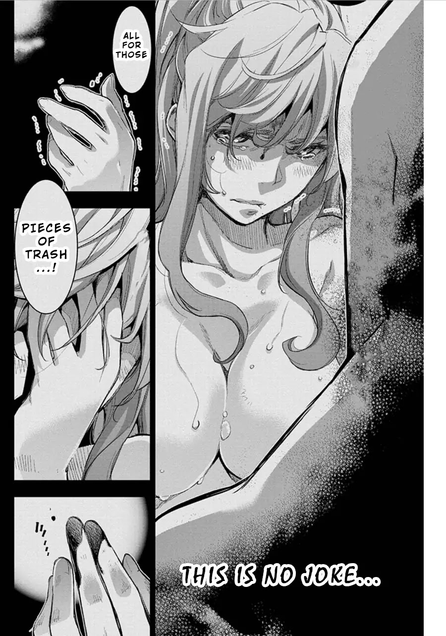 Ingoshima Chapter 58 page 14 - Chapter 58: Survival Instinct (Part 2)