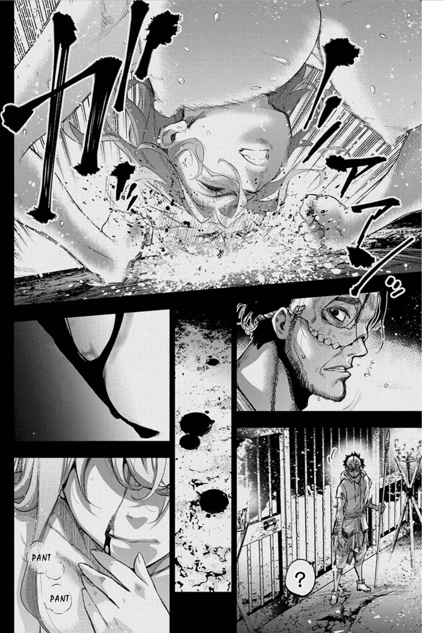 Ingoshima Chapter 58 page 6 - Chapter 58: Survival Instinct (Part 2)