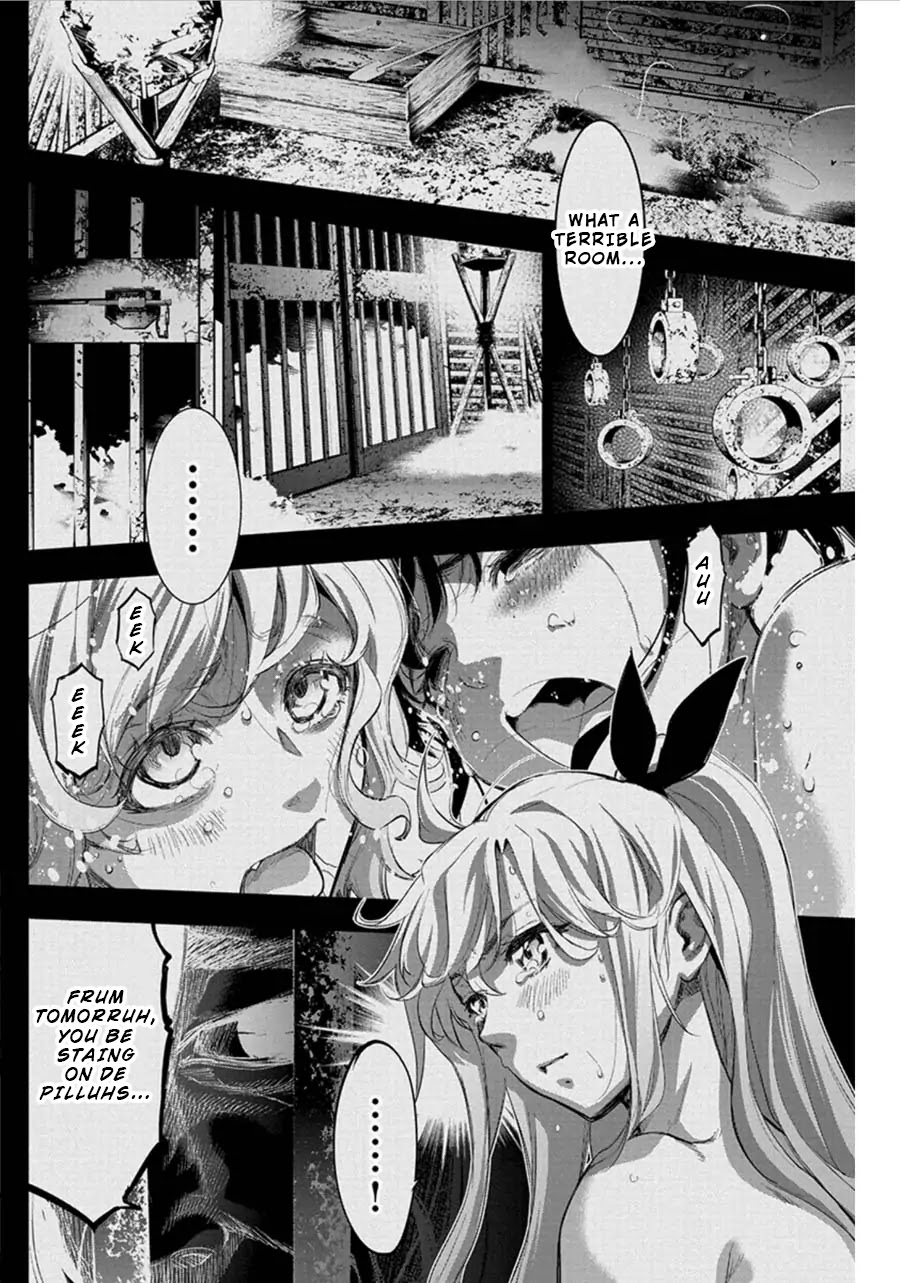 Ingoshima Chapter 58 page 8 - Chapter 58: Survival Instinct (Part 2)