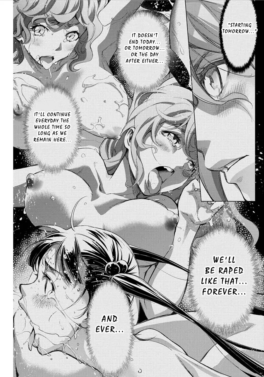 Ingoshima Chapter 58 page 9 - Chapter 58: Survival Instinct (Part 2)