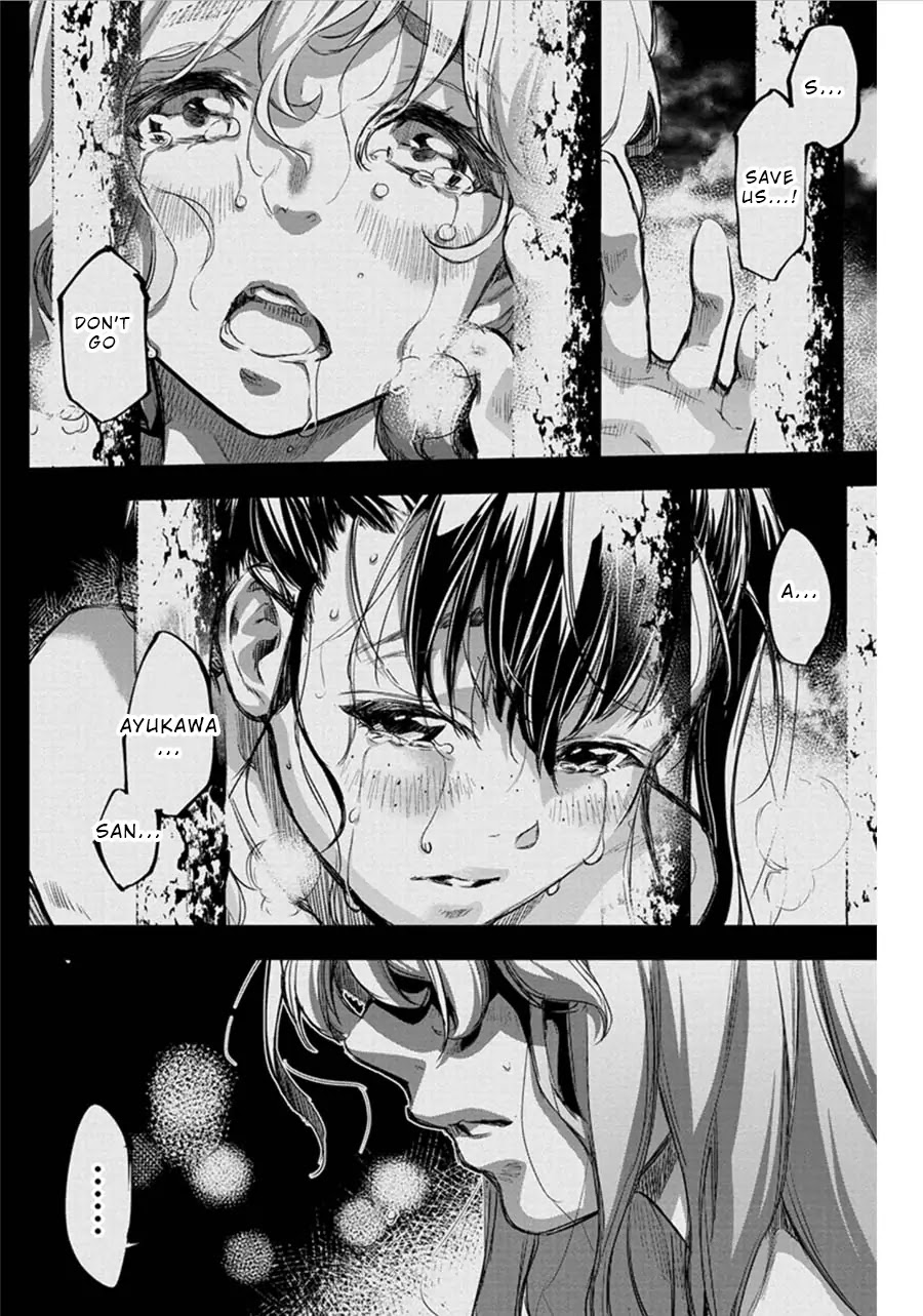 Ingoshima Chapter 59 page 10 - Chapter 59: Survival Instinct (Part 3)
