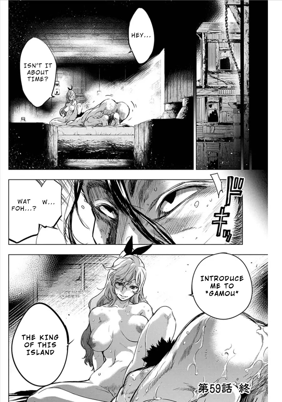 Ingoshima Chapter 59 page 12 - Chapter 59: Survival Instinct (Part 3)