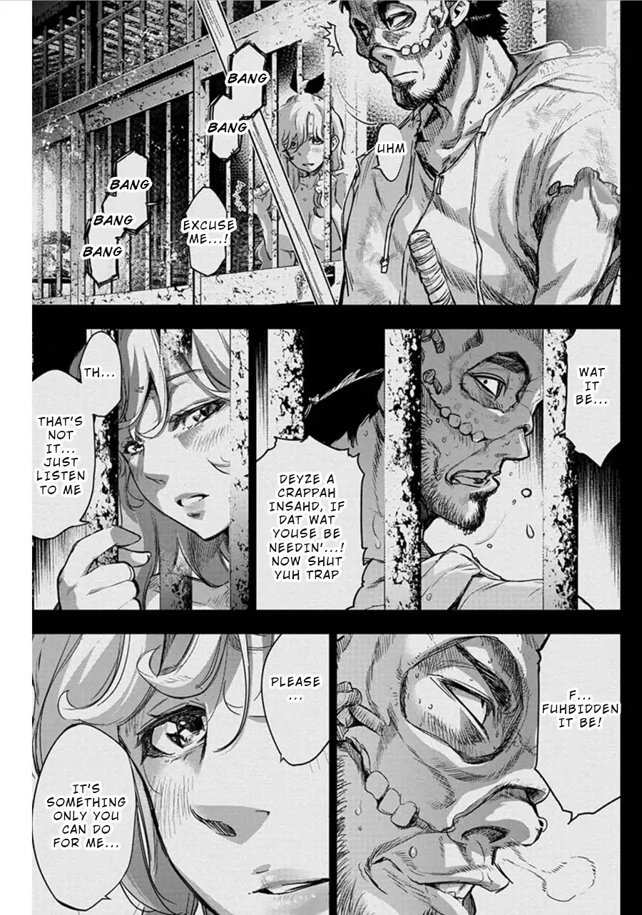 Ingoshima Chapter 59 page 3 - Chapter 59: Survival Instinct (Part 3)