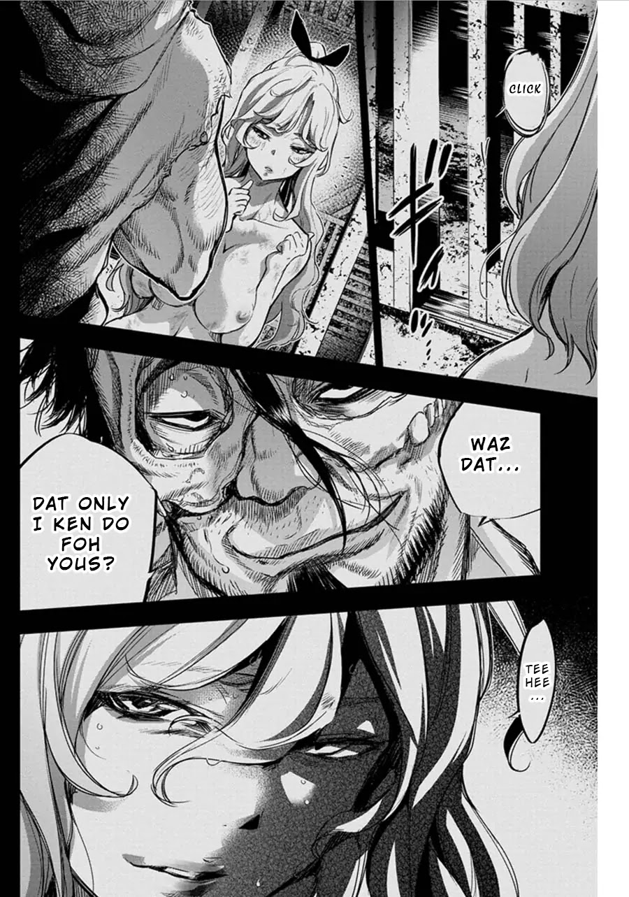 Ingoshima Chapter 59 page 4 - Chapter 59: Survival Instinct (Part 3)