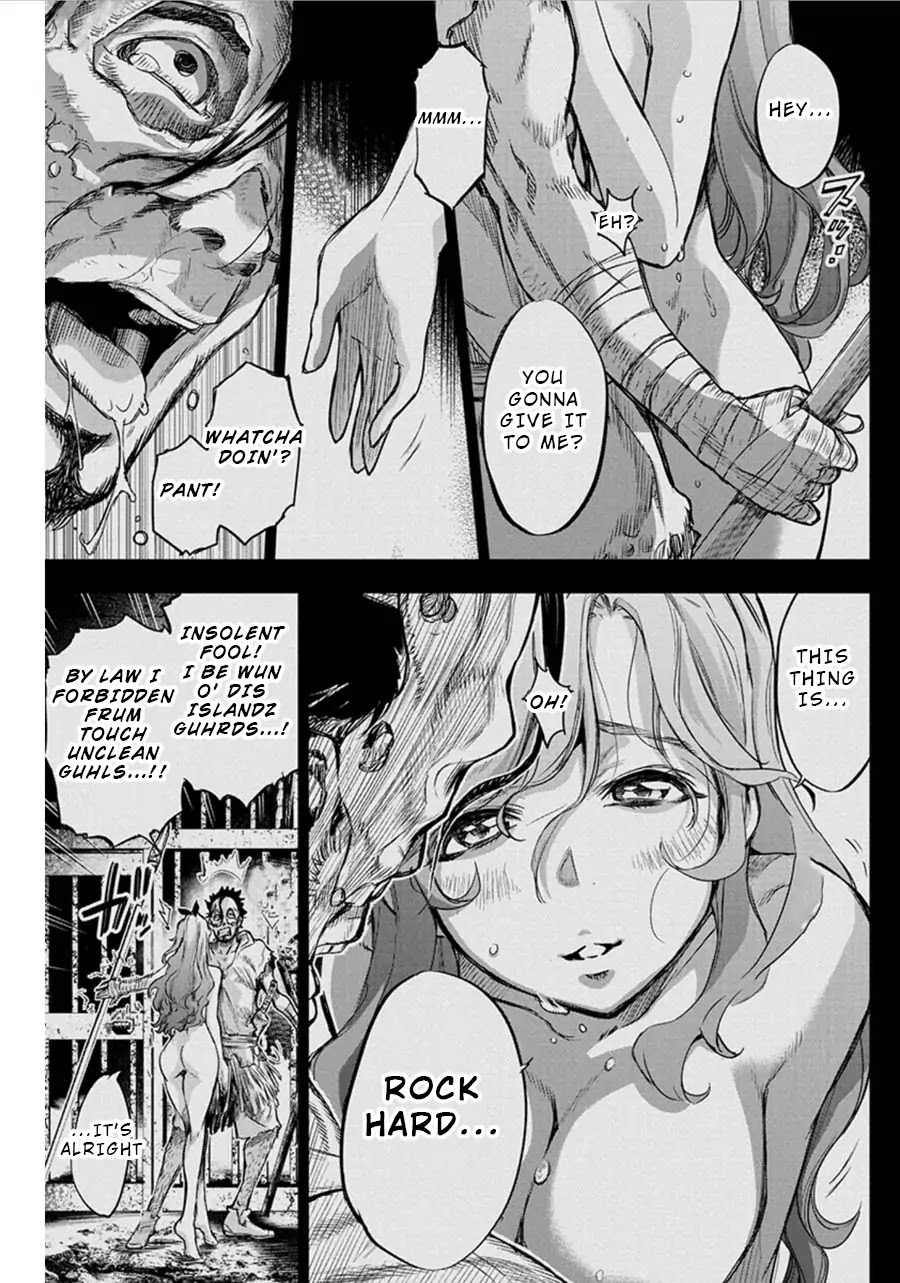 Ingoshima Chapter 59 page 5 - Chapter 59: Survival Instinct (Part 3)