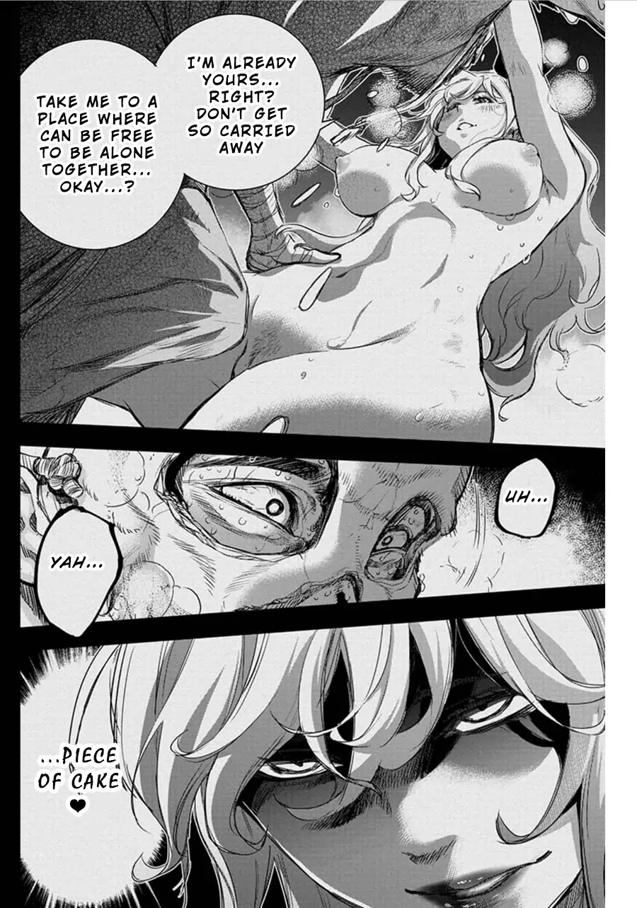 Ingoshima Chapter 59 page 8 - Chapter 59: Survival Instinct (Part 3)